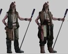 Des images de Star Wars Eclipse montrent des Gungan, des Zenezian et d'autres modèles de personnages