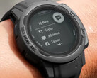 La version bêta 14.11 est la première mise à jour de la série Instinct 2 depuis plus de quinze jours. (Source de l'image : Garmin)