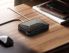 Chuwi a rafraîchi la HeroBox avec l'architecture Intel Alder Lake-N. (Source de l'image : Chuwi)