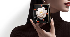 Le Magic V Flip. (Source de l&#039;image : Honor)