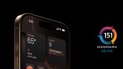 l'iPhone 16 Pro Max obtient la meilleure note globale dans les tests de selfie de DxOMark (Source des images : Apple et DxOMark - édité)