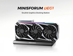 MINISFORUM vend le DEG1 dans le monde entier, mais seulement en quantités limitées pour l'instant. (Source de l'image : MINISFORUM)