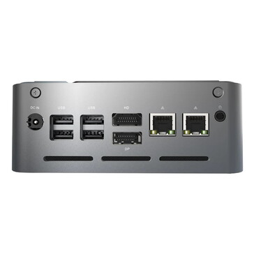 Le S800 offre deux ports Ethernet (Image source : Morefine)