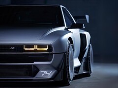 Le design de la N Vision 74 explique en grande partie l'enthousiasme suscité par son éventuel lancement (Image Source : Hyundai)