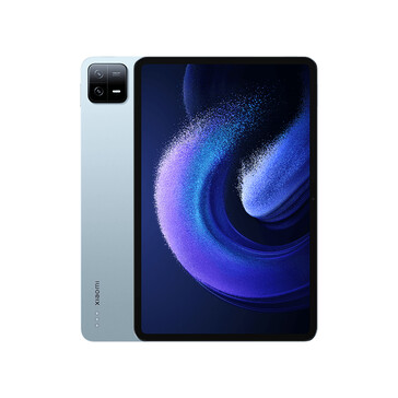 Le Xiaomi Pad 6 - Bleu. (Source de l'image : Xiaomi)