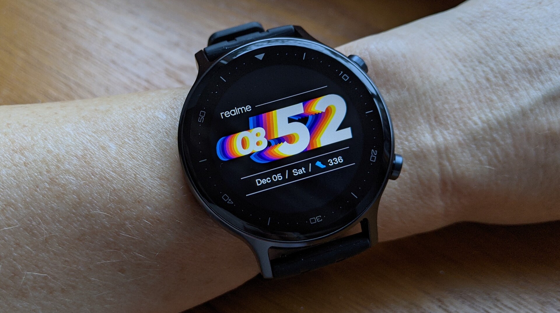 Montre best sale connectée realme