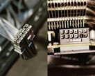 Un câble d'alimentation 12VHPWR brûlé et le connecteur d'alimentation du GPU. (Source de l'image : Roachard sur Reddit. Modifié)