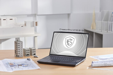MSI CreatorPro M16 (Source d'image : MSI)