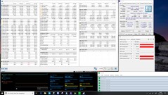 ThinkPad L390 Yoga - Sollicitations Prime95.