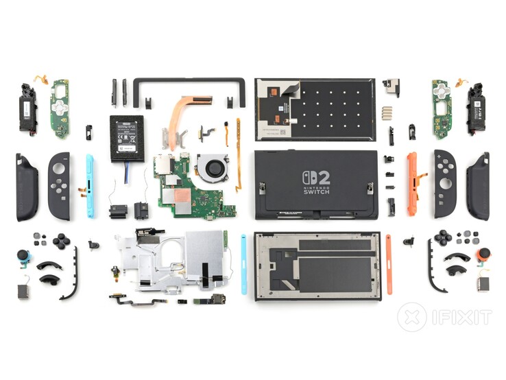 Démontage de la Nintendo Switch 2.
