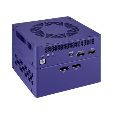 Le TGS-1500 est doté de puissants GPU discrets pour les prouesses de l'IA sur l'appareil. (Source de l'image : Vecow)