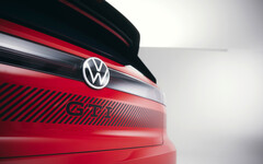 L&#039;emblématique GTI de Volkswagen sera apposée dans les années à venir sur un hot hatch à traction avant électrifié. (Source de l&#039;image : Volkswagen)