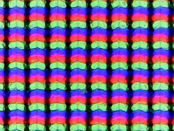 Disposition des sous-pixels