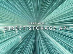 DirectStorage n&#039;est pas une exclusivité de Windows 11. (Image Source : Microsoft)