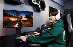 LG Display produit désormais des panneaux OLED 480 Hz avec une résolution QHD. (Source de l'image : LG Display)