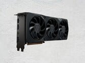Contrairement à la RX 7900 XT illustrée ici, AMD n'a pas sorti de GPU RDNA 4 "de référence". (Source de l'image : AMD, Unsplash, édité)