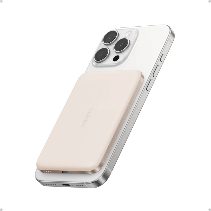 La banque d'alimentation Anker Nano (5K, MagGo, Slim). (Source de l'image : Anker)