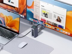 La nouvelle station d'accueil Nomos NU1 de Baseus (photo) vient d'être lancée. (Source de l'image : Baseus)