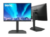 Le BenQ SW242Q offre une précision des couleurs DCI-P3 de 98 % sur son écran IPS de 24,1 pouces. (Source de l'image : BenQ)