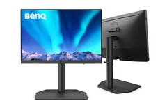 Le BenQ SW242Q offre une précision des couleurs DCI-P3 de 98 % sur son écran IPS de 24,1 pouces. (Source de l&#039;image : BenQ)