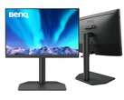 Le BenQ SW242Q offre une précision des couleurs DCI-P3 de 98 % sur son écran IPS de 24,1 pouces. (Source de l'image : BenQ)