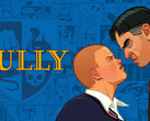 Pochette promotionnelle de Bully, le jeu en monde ouvert de Rockstar Games, sorti en 2006. (Source de l'image : Rockstar Games)