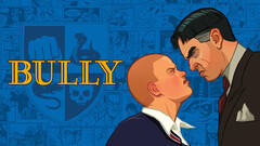 Pochette promotionnelle de Bully, le jeu en monde ouvert de Rockstar Games, sorti en 2006. (Source de l'image : Rockstar Games)