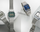 De gauche à droite, les Casio A158WEM-3, A158WEM-7, AQ-230EM-2A et AQ-230EM-7A. (Source de l'image : Casioblog)