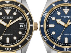 Citizen deux tons