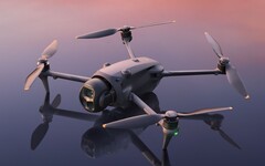 Le DJI Mavic 4 Pro dispose d'une durée et d'une autonomie de vol améliorées. (Source de l'image : DJI)