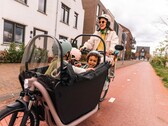 Le vélo de transport familial électrique BTWIN F900E de Decathlon. (Source de l'image : Decathlon)