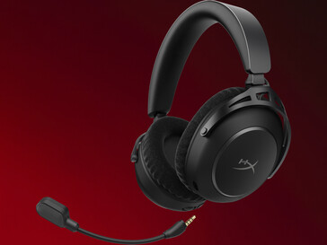Design du casque de jeu sans fil HyperX Cloud Alpha 2 (Image source : HP)