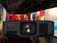 Epson dévoilera son nouveau projecteur phare à l'occasion du salon ISE 2026 (ancien modèle EB-PQ en photo). (Source de l'image : Epson)