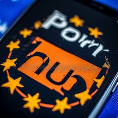 Pornhub est bloqué en France. L&#039;ensemble de l&#039;Union européenne suivra-t-elle bientôt cet exemple ? (Source : AI generated)