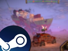 FUMES est entré en Early Access sur Steam le 28 juillet. (Source de l'image : Steam)