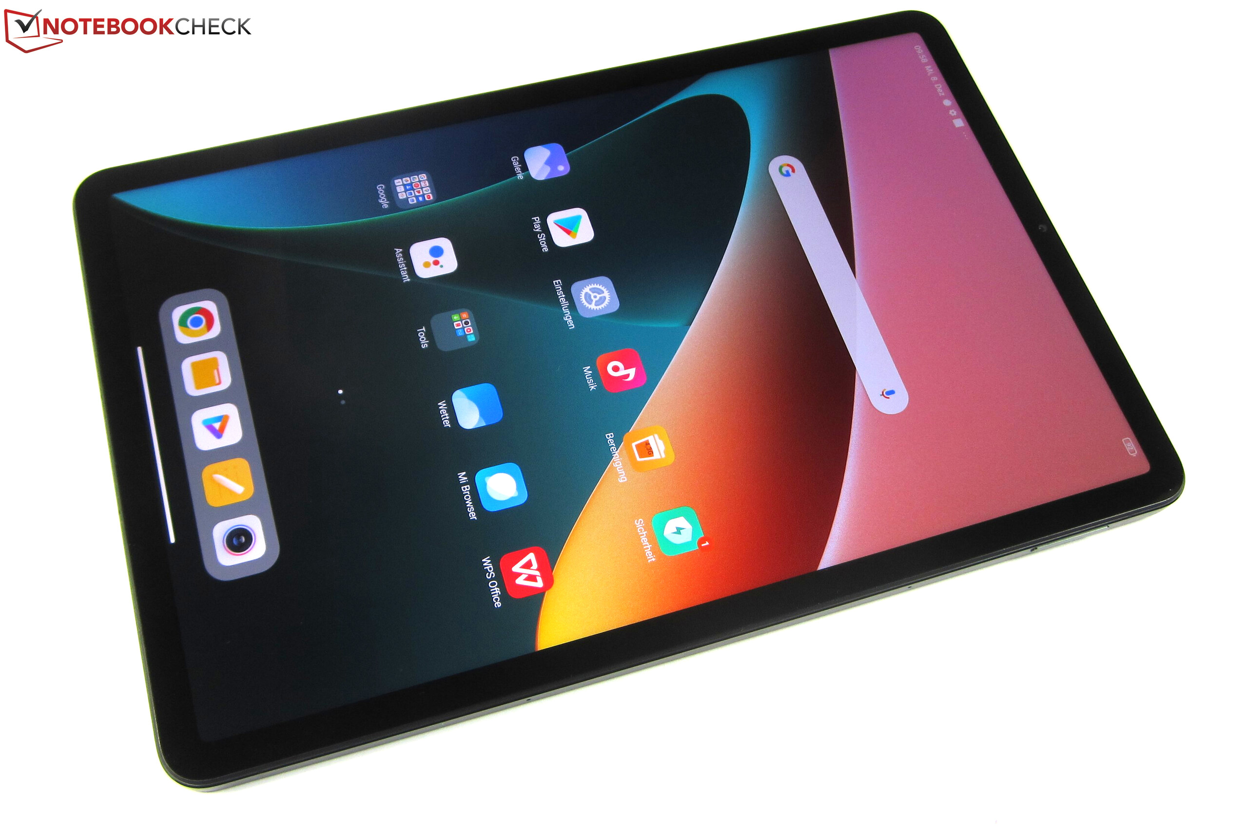 Test de la tablette Xiaomi Pad 5 Pro : Un concurrent rapide de l'iPad avec  120 Hz - Notebookcheck.fr
