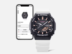 Les montres Casio GAB2100CD1A7 et GAB2100CD1A4 ont été lancées aux États-Unis. (Source de l'image : Casio)