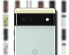 La bosse de la caméra des Google Pixel 6 et Pixel 6 Pro divise l'opinion. (Image source : @evleaks - édité)