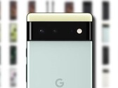 La bosse de la caméra des Google Pixel 6 et Pixel 6 Pro divise l'opinion. (Image source : @evleaks - édité)