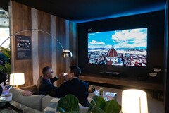 Le téléviseur ULED X de Hisense a une résolution 8K et une luminosité de 2 500 nits. (Image source : Hisense)