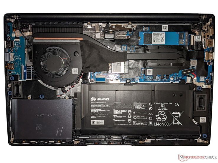 Honor MagicBook 15 - Options de maintenance