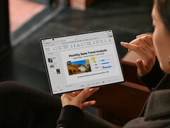 Le Mate XTs peut être utilisé dans trois postures grâce à l'affichage continu. (Source de l'image : Huawei)
