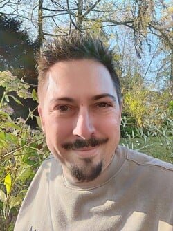 Selfie avec le RedMagic 11 Pro