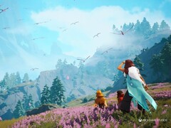 Image tirée du jeu Everwild. (Source de l&#039;image : Xbox Game Studios)