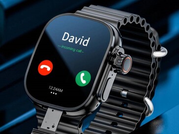XH12C : La montre intelligente est dotée d'une connectivité cellulaire. (Source de l'image : Lokmat)