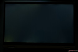 L'écran du Lenovo IdeaPad Flex 5 saigne en mode stand
