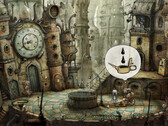 Une capture d'écran de Machinarium sur PC