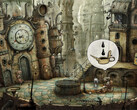 Une capture d'écran de Machinarium sur PC
