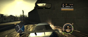 Sur l’image : une capture d’écran du jeu SpeedBreaker.