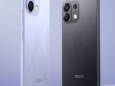 L'Oppo K13 est disponible en violet glacé et en noir prismatique (Image source : Oppo)